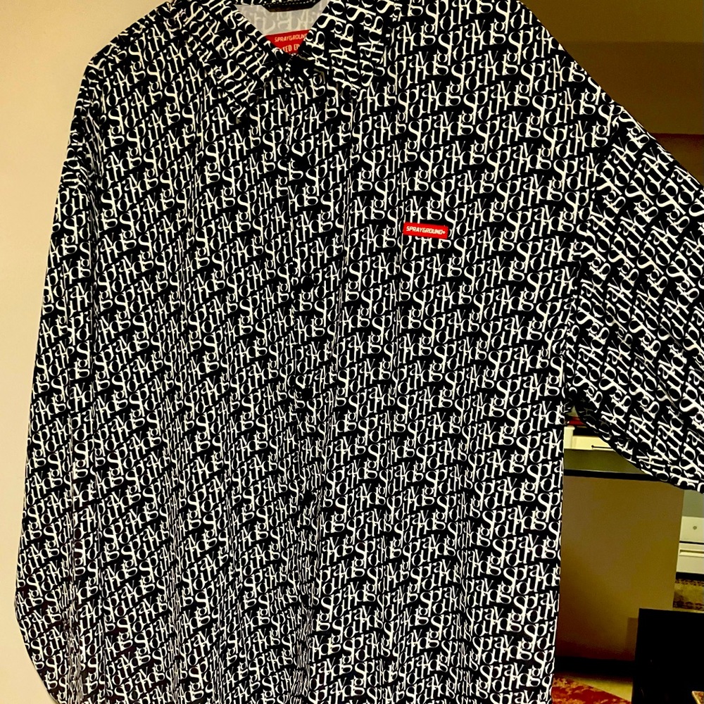 Sprayground Limited Edition - Never Produced Again - The Journey Begins Collar T